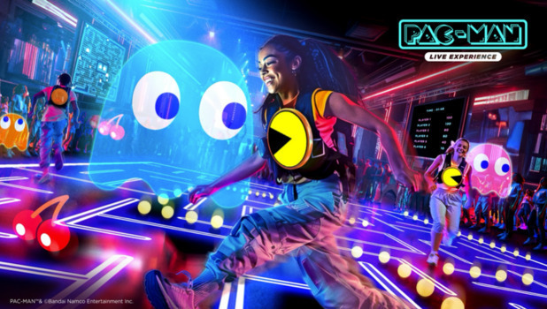 Pac Man Live ADD 1