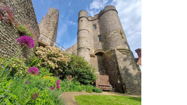 Lewes Castle & Museum Detail