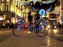 Christmas Lights Tour By London Bicycle Featured