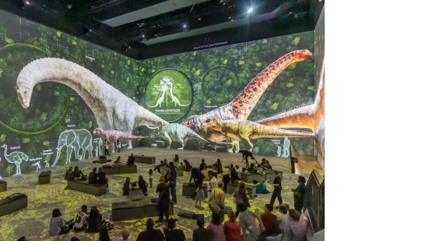 Prehistoric Planet: Discovering Dinosaurs Detail