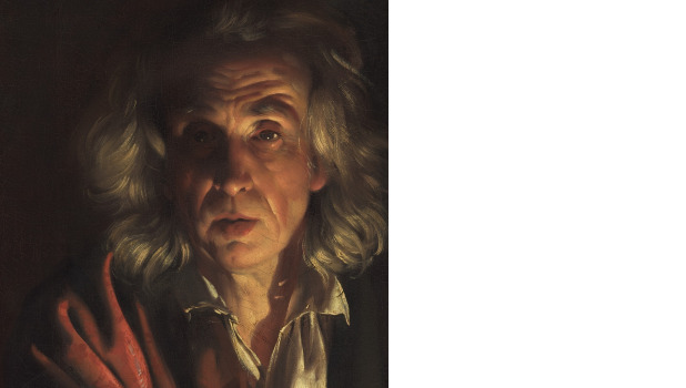 Wright Of Derby: From The Shadows Detail