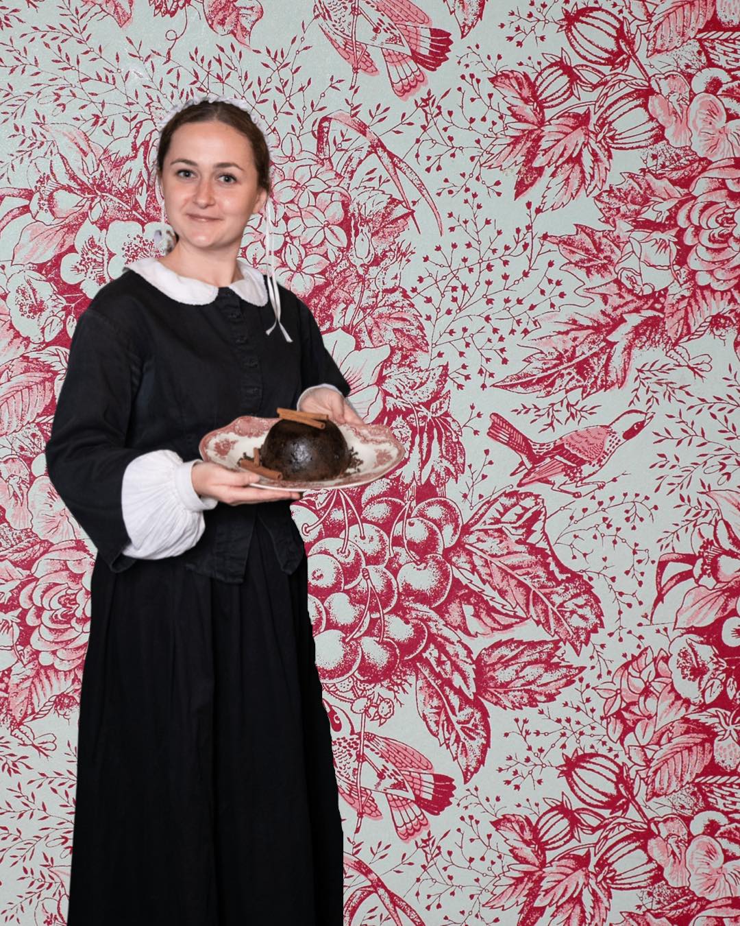 FN Christmas Pudding With Background