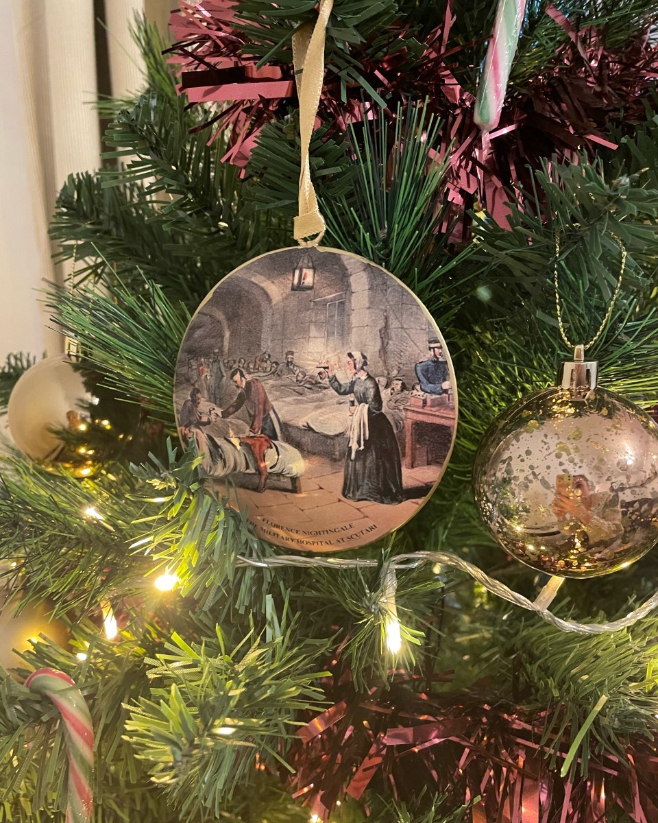 Scutari Ward Decoration