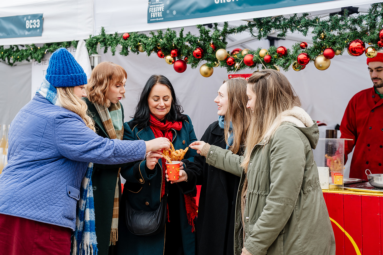 Hampton Court Palace Festive Fayre (2)