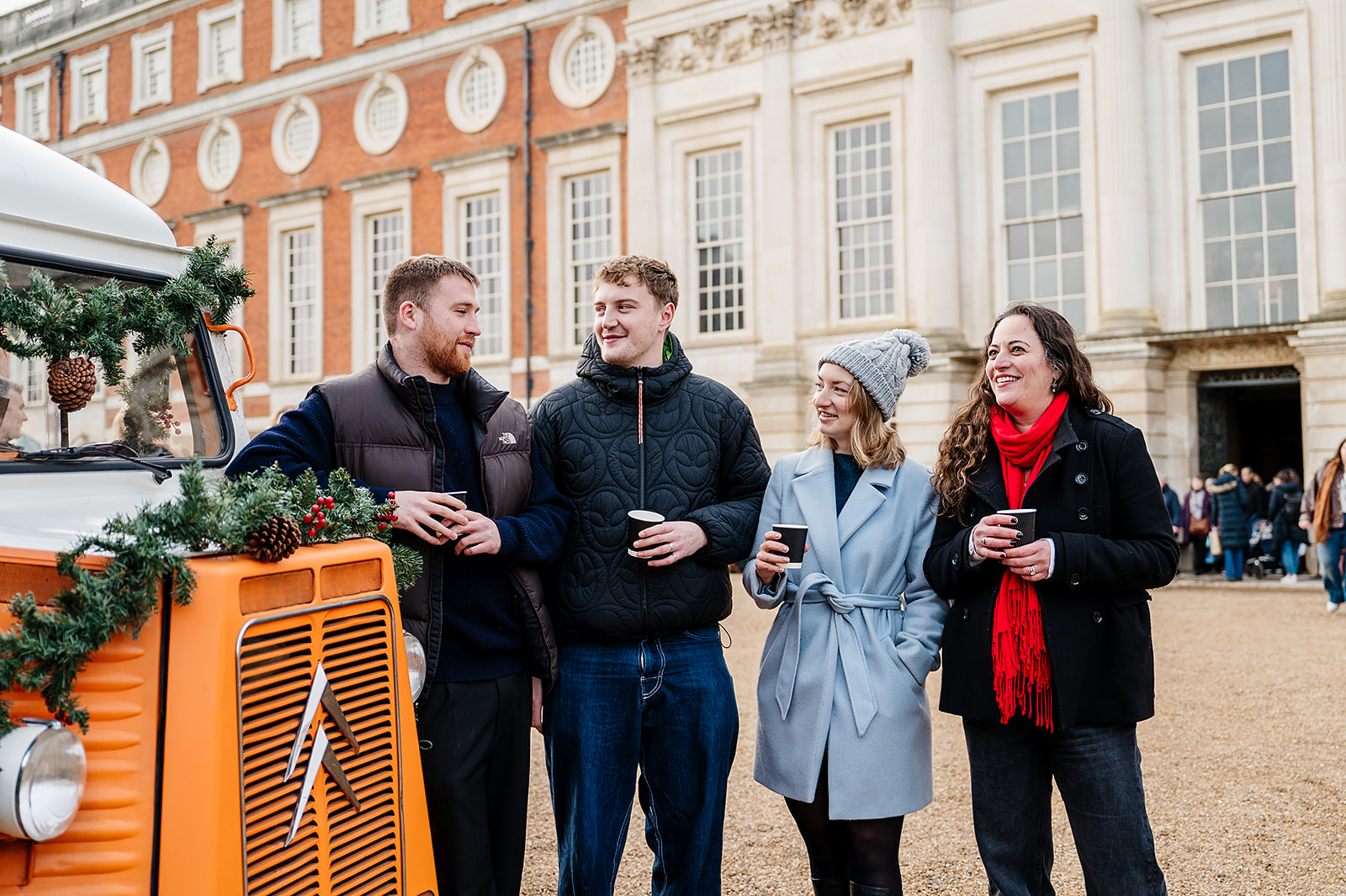 Hampton Court Palace Festive Fayre (6)