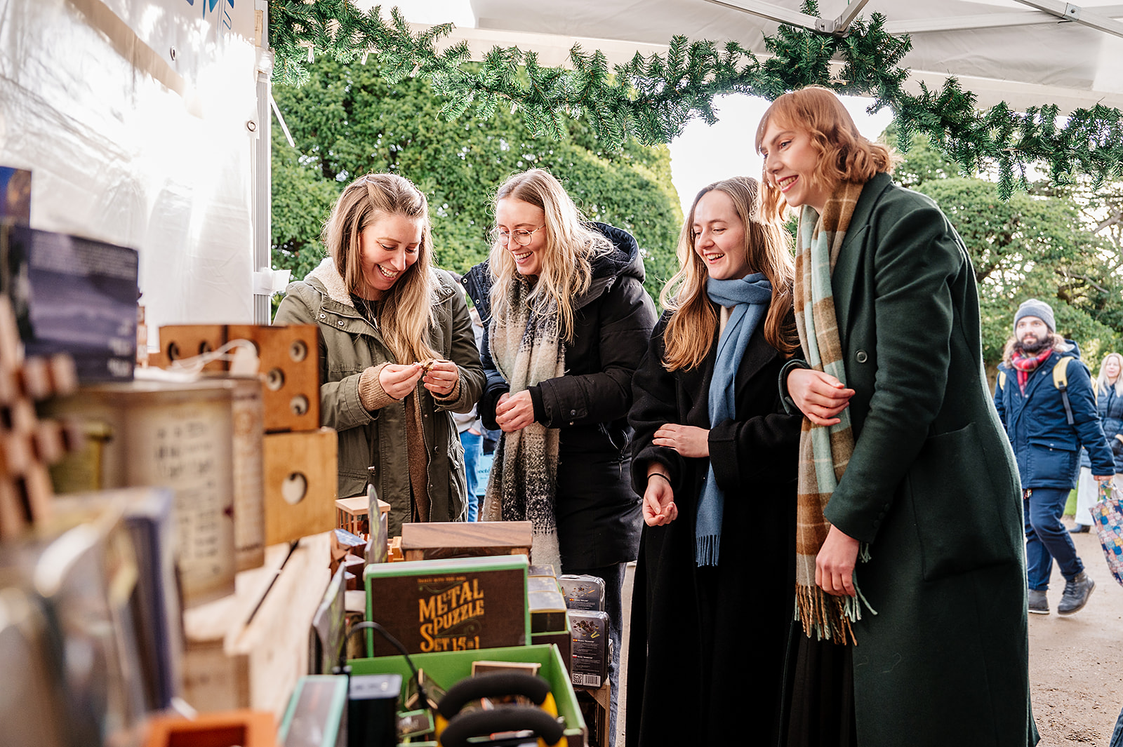 Hampton Court Palace Festive Fayre (7)