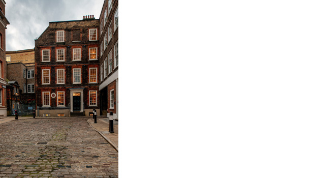 Dr Johnson's House Detail (1)