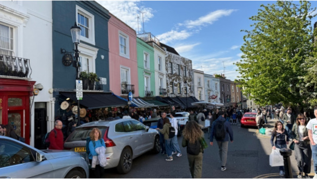 Notting Hill Tour Detail