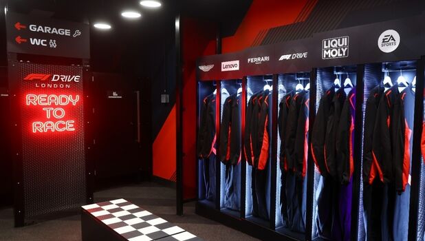 Karting At F1® DRIVE London ADD 4