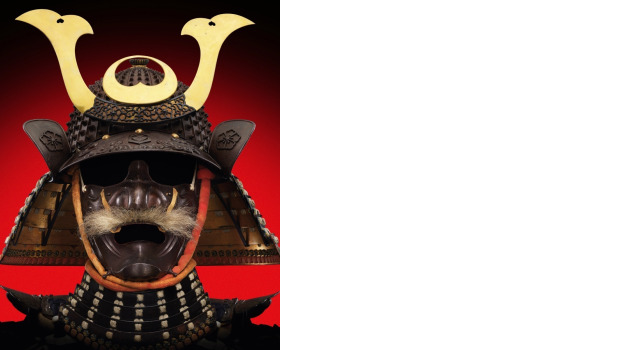 British Museum Samurai Detail