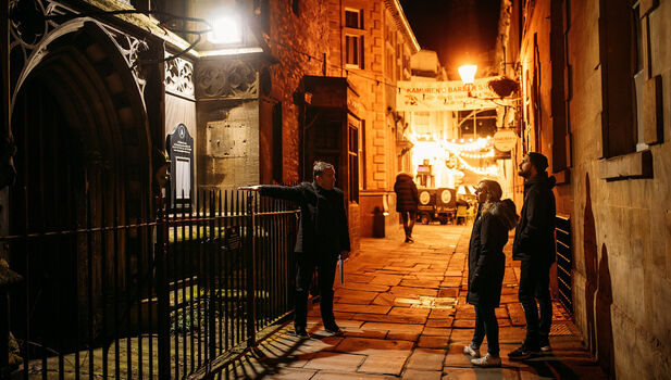 Haunted And Hidden Bristol Walking Tour ADD 1